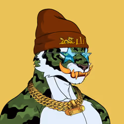 Wu Tiger #5197