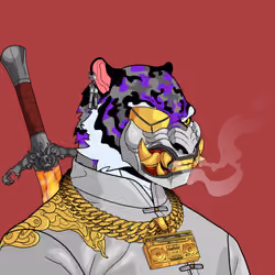 Wu Tiger #9243