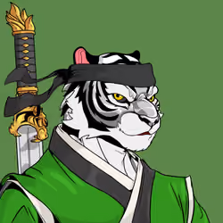 Wu Tiger #4338