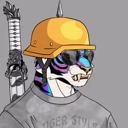 Wu Tiger #7920