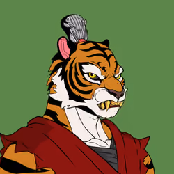 Wu Tiger #9720