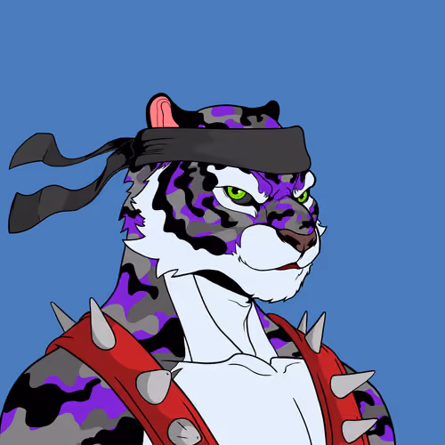 Wu Tiger #3293