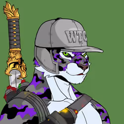Wu Tiger #9245