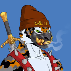 Wu Tiger #8980