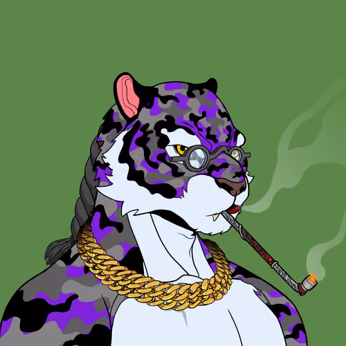 Wu Tiger #4912