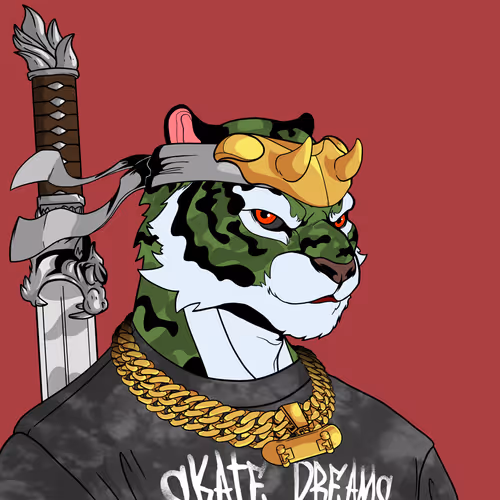 Wu Tiger #3924