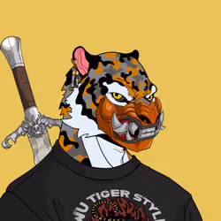 Wu Tiger #6512