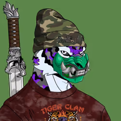 Wu Tiger #1197