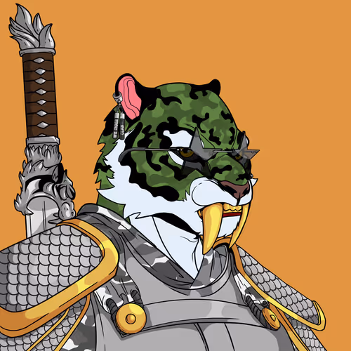 Wu Tiger #1115