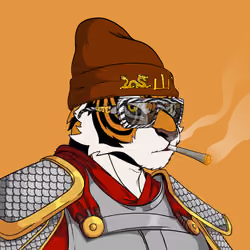 Wu Tiger #8660