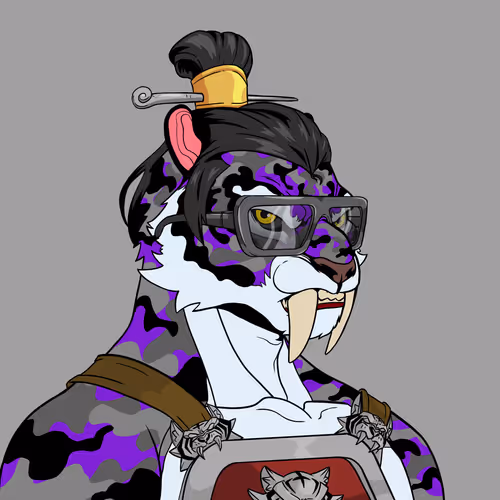 Wu Tiger #3049
