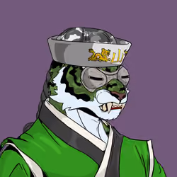 Wu Tiger #8076
