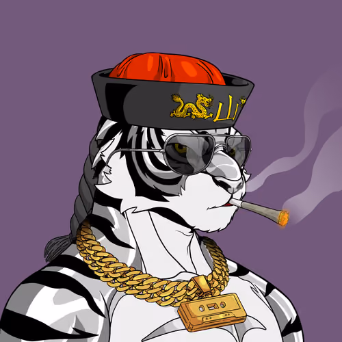 Wu Tiger #3077