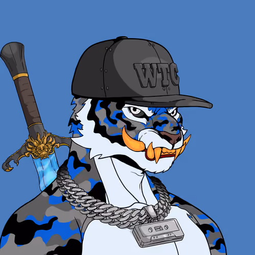 Wu Tiger #4256