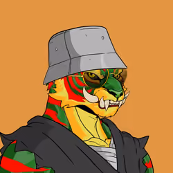Wu Tiger #6634