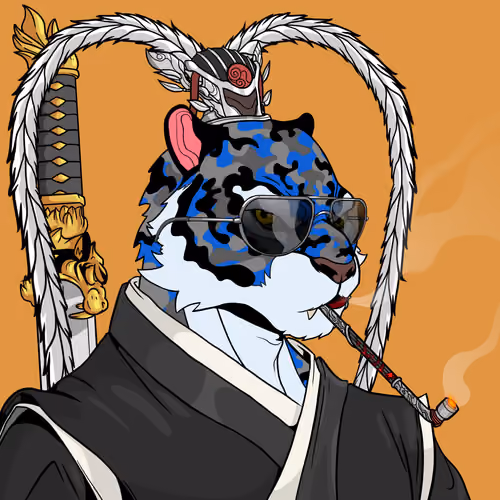 Wu Tiger #6081