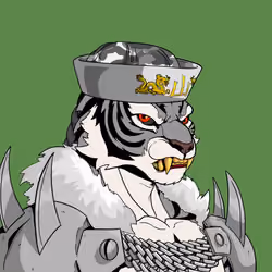 Wu Tiger #2449