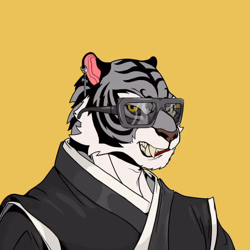 Wu Tiger #6286