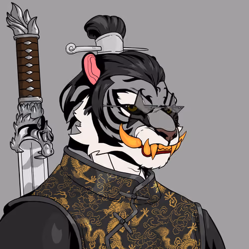Wu Tiger #3726