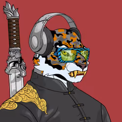 Wu Tiger #4290