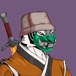 Wu Tiger #6459