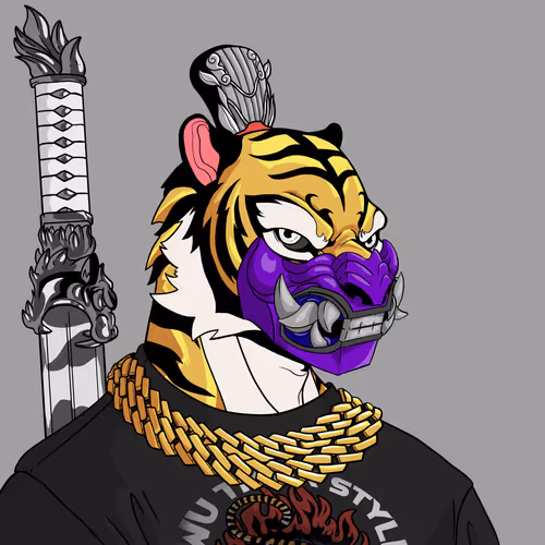 Wu Tiger #7694