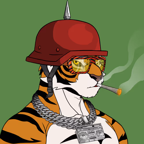 Wu Tiger #2481