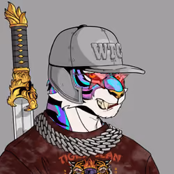 Wu Tiger #8148