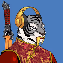Wu Tiger #5348