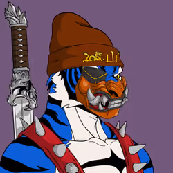 Wu Tiger #8209