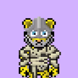 Lost Tigerz #3018