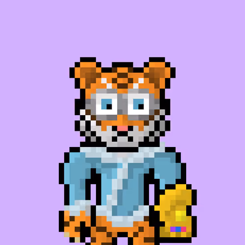 Lost Tigerz #2181