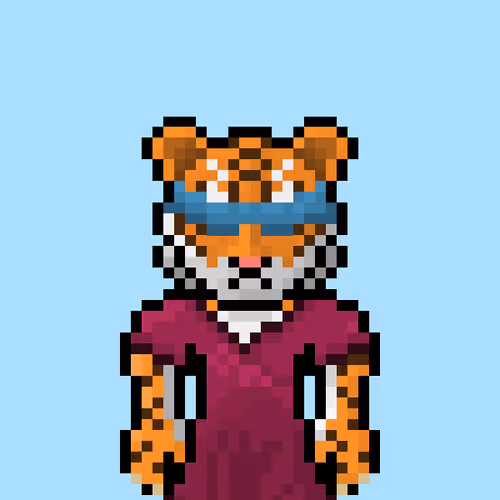 Lost Tigerz #5709