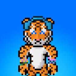 Lost Tigerz #2133