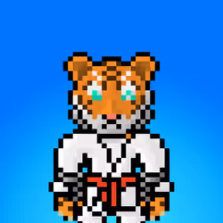 Lost Tigerz #1958