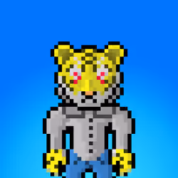 Lost Tigerz #9902