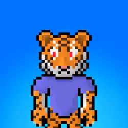 Lost Tigerz #8107