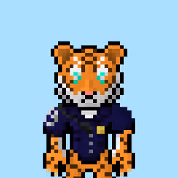 Lost Tigerz #8697