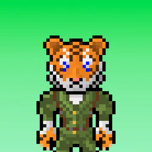Lost Tigerz #9839