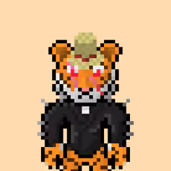 Lost Tigerz #8982