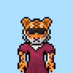 Lost Tigerz #7801
