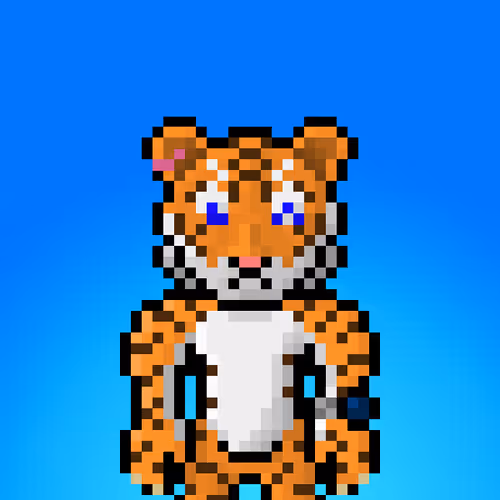 Lost Tigerz #7044