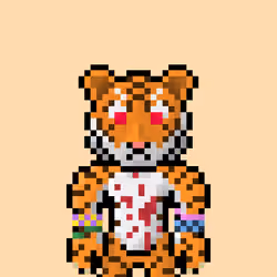 Lost Tigerz #2945