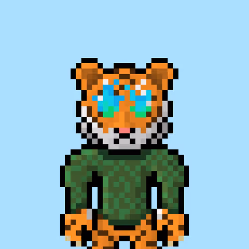 Lost Tigerz #7936