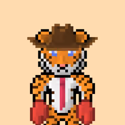 Lost Tigerz #3607