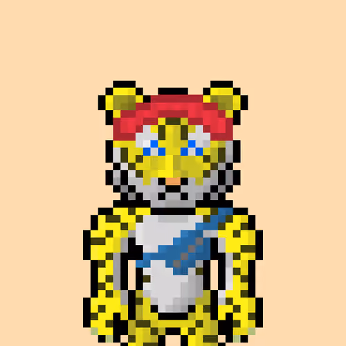 Lost Tigerz #2182