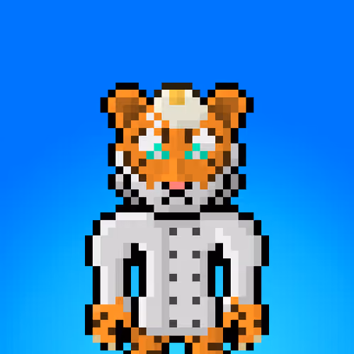Lost Tigerz #8018