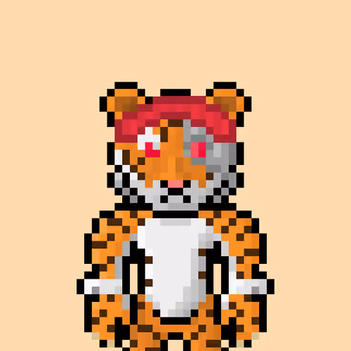 Lost Tigerz #1462