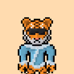 Lost Tigerz #3180