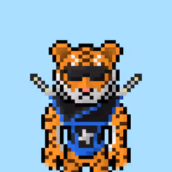 Lost Tigerz #9852